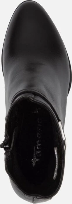 Tamaris Dames Enkellaars - Zwart - Maat 37 35 Tamaris Dames Enkellaars - Zwart - Maat 37 -Skechers Verkoopwinkel 424x1200 5