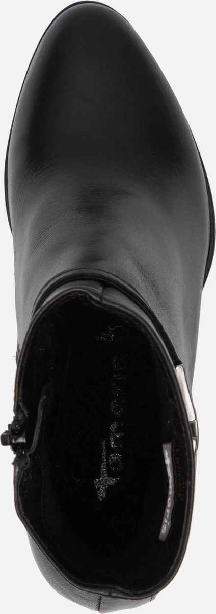 Tamaris Dames Enkellaars - Zwart - Maat 37 18 Tamaris Dames Enkellaars - Zwart - Maat 37 - Afbeelding 18