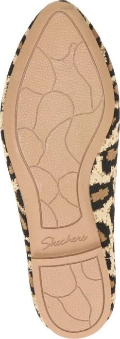 Skechers Cleo Claw Some Ballerina's Luipaard - Maat 40 -Skechers Verkoopwinkel 425x1200 1