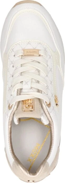 Mexx Sneaker Jade Dames - Wit / Goud - Maat 41 -Skechers Verkoopwinkel 425x1200 6