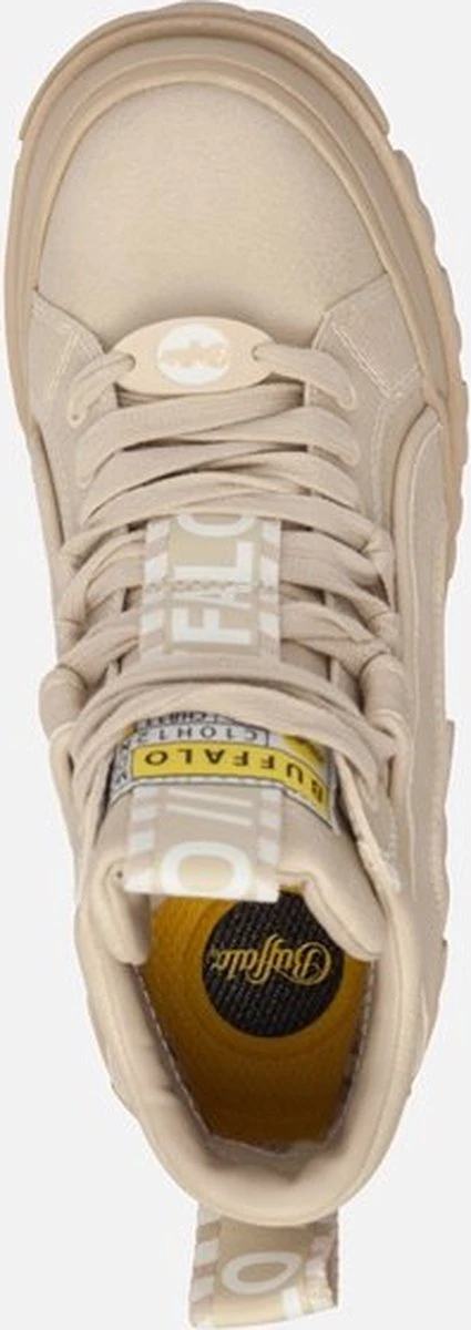 Buffalo Aspha Veterboots Beige - Maat 38 13 Buffalo Aspha Veterboots Beige - Maat 38 - Afbeelding 13