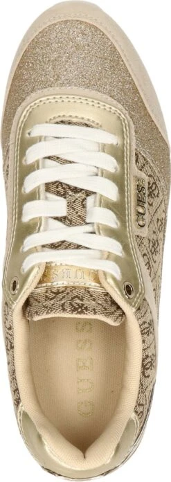GUESS Hansin Active Lady Dames Sneakers - Beige/Bruin - Maat 37 -Skechers Verkoopwinkel 426x1200 10