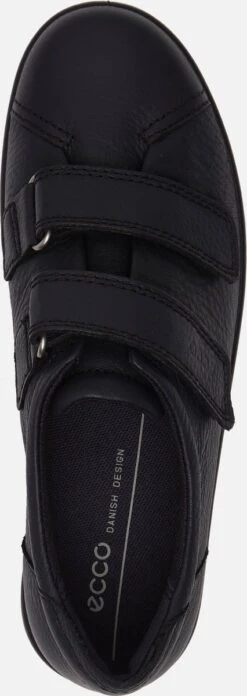 Ecco Soft 2.0 Sneakers Blauw Leer - Dames - Maat 39 -Skechers Verkoopwinkel 426x1200 11