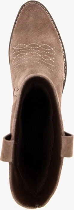 TwoDay Suede Dames Cowboy Western Laarzen - Bruin - Maat 37 - Echt Leer -Skechers Verkoopwinkel 427x1200 11