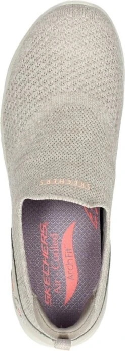 Skechers ArchFit Refine Dames Instapschoen - Beige - Maat 39 29 Skechers ArchFit Refine Dames Instapschoen - Beige - Maat 39 -Skechers Verkoopwinkel 427x1200 4