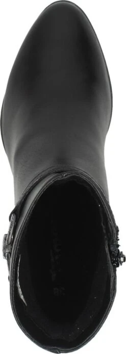 Tamaris Dames Enkellaars - Zwart - Maat 37 31 Tamaris Dames Enkellaars - Zwart - Maat 37 -Skechers Verkoopwinkel 427x1200 9