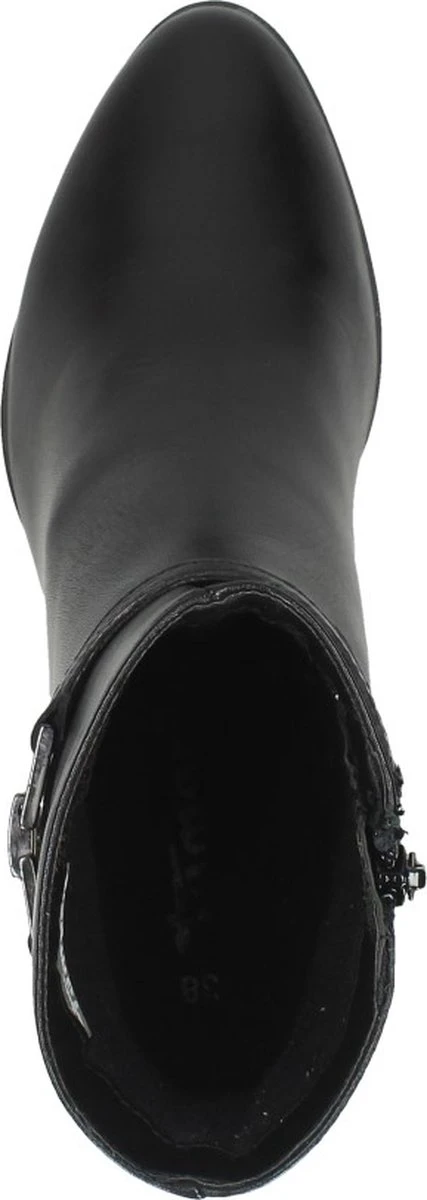 Tamaris Dames Enkellaars - Zwart - Maat 37 14 Tamaris Dames Enkellaars - Zwart - Maat 37 - Afbeelding 14