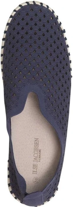Ilse Jacobsen Tulip3275 Instappers - Dames - Blauw - Maat 41 -Skechers Verkoopwinkel 428x1200