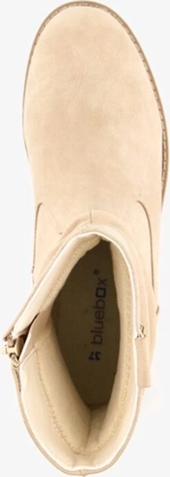 Blue Box Dames Enkellaarsjes - Beige - Maat 41 -Skechers Verkoopwinkel 429x1200 3