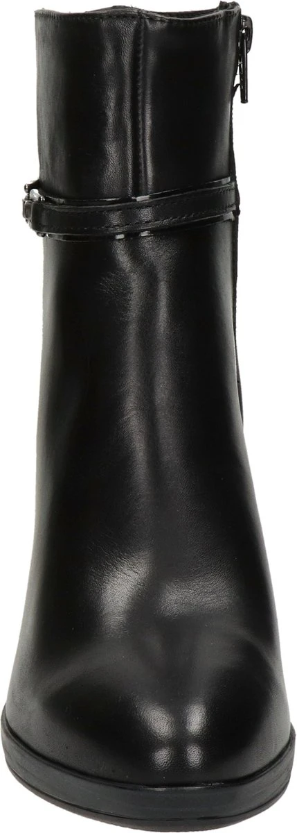 Tamaris Dames Enkellaars - Zwart - Maat 37 3 Tamaris Dames Enkellaars - Zwart - Maat 37 - Afbeelding 3