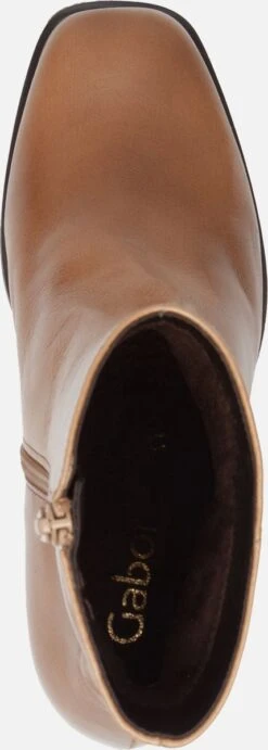 Gabor Enkellaarsjes Cognac Leer - Dames - Maat 39 -Skechers Verkoopwinkel 429x1200 5