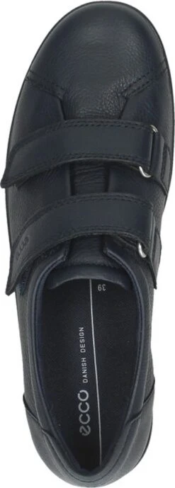 Ecco Soft 2.0 Sneakers Blauw Leer - Dames - Maat 39 -Skechers Verkoopwinkel 430x1200 1