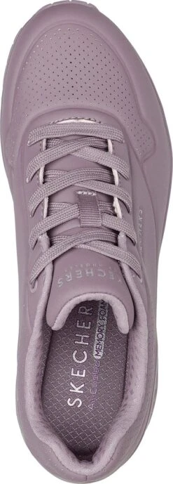 Skechers Uno Stand On Air Dames Sneakers - Paars - Maat 37 -Skechers Verkoopwinkel 430x1200