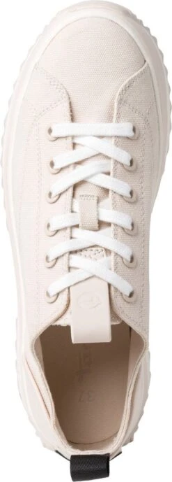 Tamaris Sneakers Beige Textiel - Dames - Maat 38 -Skechers Verkoopwinkel 430x1200 3