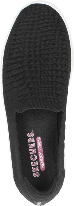 Skechers Poppy Garden Walk Dames Instappers - Zwart - Maat 38 -Skechers Verkoopwinkel 431x1200 1