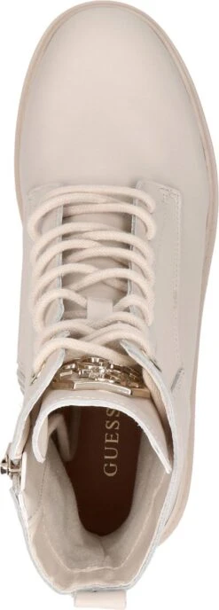 Guess Dames Veterboot - Off White - Maat 38 -Skechers Verkoopwinkel 431x1200 12
