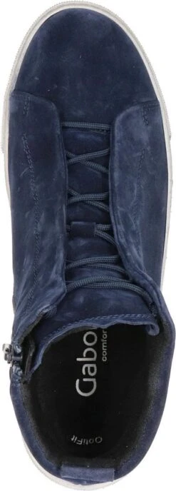 Gabor Veterboots Blauw - Maat 39 -Skechers Verkoopwinkel 431x1200 3