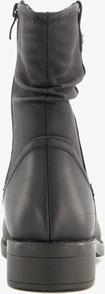 Blue Box Dames Enkellaarsjes - Zwart - Maat 38 4 Blue Box Dames Enkellaarsjes - Zwart - Maat 38 - Afbeelding 4