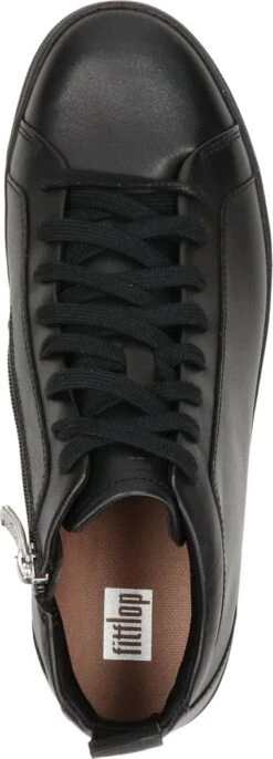 Fitflop Rally High Top Sneaker - Zwart - Maat 39 -Skechers Verkoopwinkel 432x1200 6