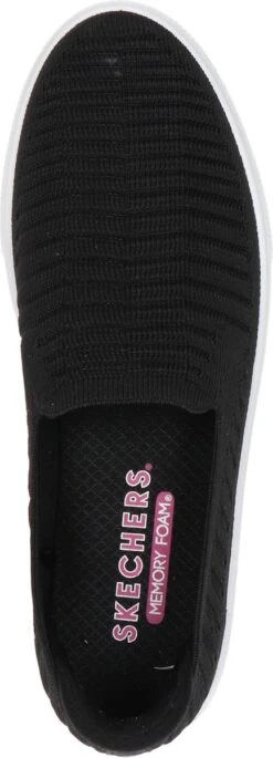 Skechers Poppy Garden Walk Dames Instappers - Zwart - Maat 38 -Skechers Verkoopwinkel 433x1200 2