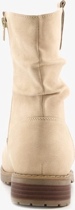 Blue Box Dames Enkellaarsjes - Beige - Maat 41 -Skechers Verkoopwinkel 433x1200 4