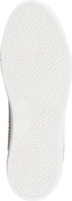 NoGRZ L.Dewez - Leren Dames Sneakers - Veterschoenen Met Snake Print - Wit Leer - Maat 37 -Skechers Verkoopwinkel 433x1200 8