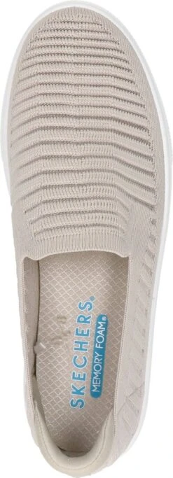 Skechers Poppy Garden Walk Dames Sneakers - Gebroken Wit - Maat 40 -Skechers Verkoopwinkel 434x1200 1