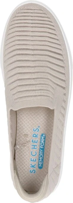 Skechers Poppy Garden Walk Dames Sneakers - Gebroken Wit - Maat 40 -Skechers Verkoopwinkel 434x1200 2