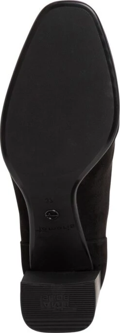 Tamaris Enkellaarsjes Zwart Leer - Dames - Maat 39 -Skechers Verkoopwinkel 434x1200 4