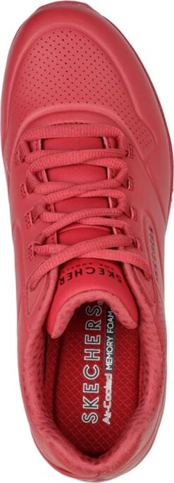 Skechers Uno 2 Air Around You Sneakers Rood - Dames - Maat 38 -Skechers Verkoopwinkel 434x1200 6