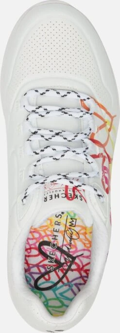 Skechers Uno 2 Floating Love Sneakers Wit - Dames - Maat 41 27 Skechers Uno 2 Floating Love Sneakers Wit - Dames - Maat 41 -Skechers Verkoopwinkel 434x1200 8