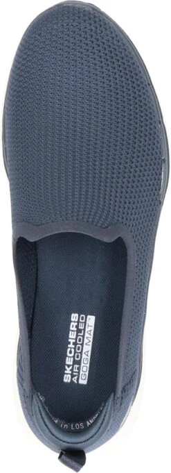 Skechers Go Walk 6 Dames Instapschoen - Blauw - Maat 38 -Skechers Verkoopwinkel 435x1200 1