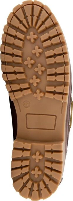 Travelin' Plymouth Dames - Leren Moccasins Met Veter - Boot Schoen - Bruin Leer - Maat 39 -Skechers Verkoopwinkel 435x1200 2