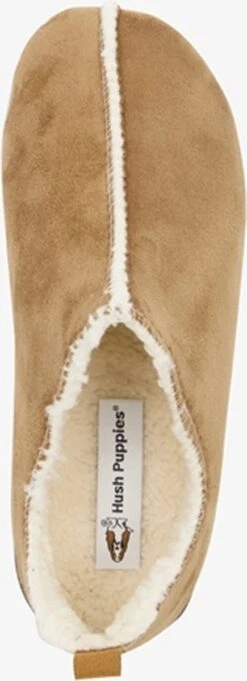 Hush Puppies Dames Pantoffels Met Teddyvoering - Bruin - Maat 39 - Sloffen - Uitneembare Zool -Skechers Verkoopwinkel 435x1200 3