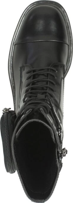 Tamaris Veterboots Zwart Imitatieleer 178127 - Dames - Maat 40 -Skechers Verkoopwinkel 435x1200 7