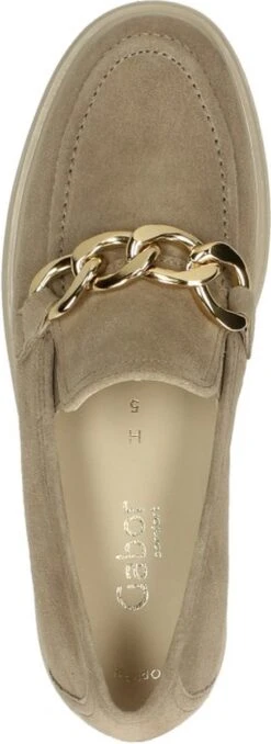 Gabor Moccasin Moccasin - Beige - Maat 9.5 -Skechers Verkoopwinkel 437x1200 2