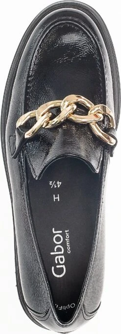 Gabor 92.554 Dames Loafers - Zwart - Maat 38.5 -Skechers Verkoopwinkel 438x1200