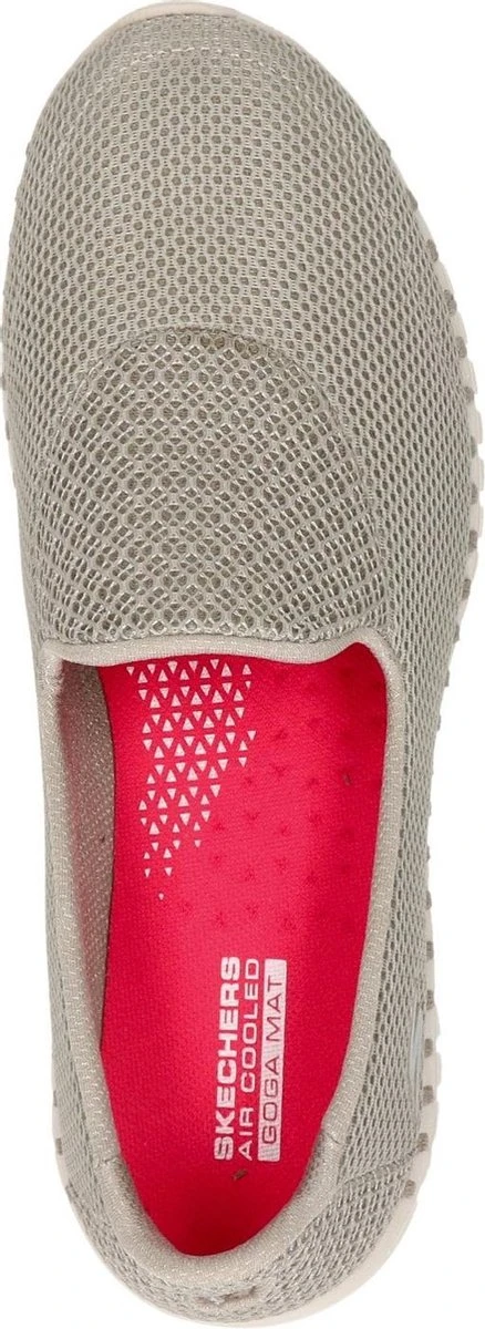 Skechers GOwalk Smart Instappers Taupe - Dames - Maat 41 17 Skechers GOwalk Smart Instappers Taupe - Dames - Maat 41 - Afbeelding 17