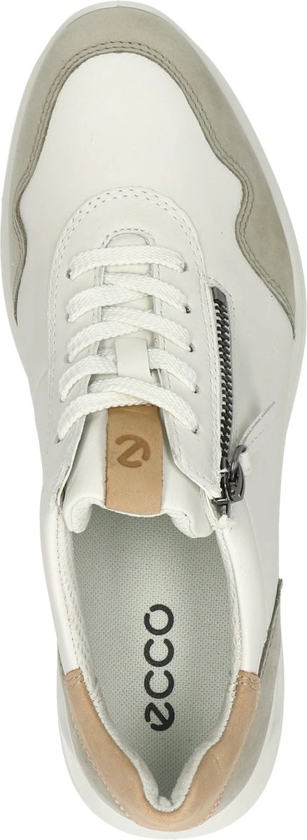 Ecco Flexure Runner W Sneakes Wit Leer - Dames - Maat 39 7 Ecco Flexure Runner W Sneakes Wit Leer - Dames - Maat 39 - Afbeelding 7