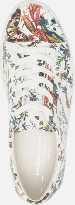 Ecco Soft 7 W Veterschoenen Wit Textiel - Maat 36 11 Ecco Soft 7 W Veterschoenen Wit Textiel - Maat 36 -Skechers Verkoopwinkel 439x1200 9