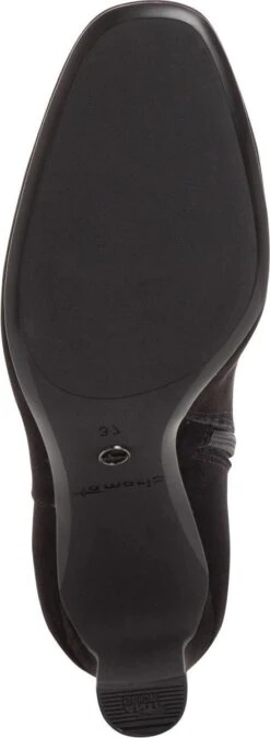 Tamaris Enkellaarsjes Zwart Textiel 192215 - Dames - Maat 37 -Skechers Verkoopwinkel 440x1200 2