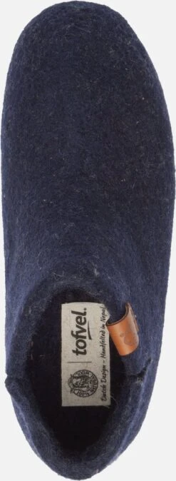 Tofvel Mula Wolvilt Sloffen Navy Blue | Blauw | Wolvilt | Maat 43 | TF100068 -Skechers Verkoopwinkel 440x1200 4