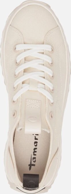 Tamaris Sneakers Beige Textiel - Dames - Maat 38 -Skechers Verkoopwinkel 440x1200 5