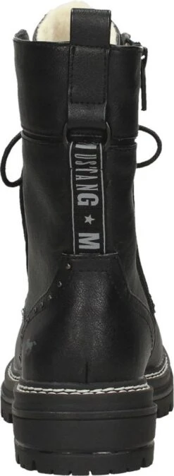 Mustang Veterschoenen Hoog Veterschoenen Hoog - Zwart - Maat 40 -Skechers Verkoopwinkel 440x1200 7