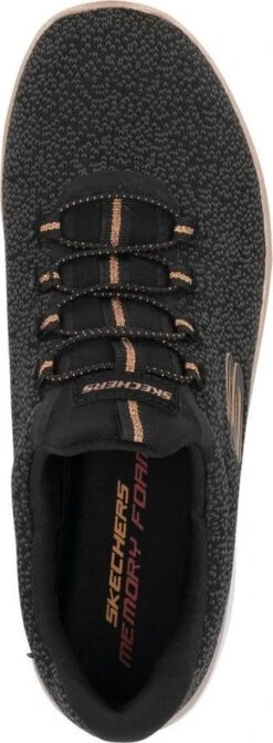 Skechers Dames Sneaker Memory Foam - Zwart - Maat 39 -Skechers Verkoopwinkel 441x1200 10
