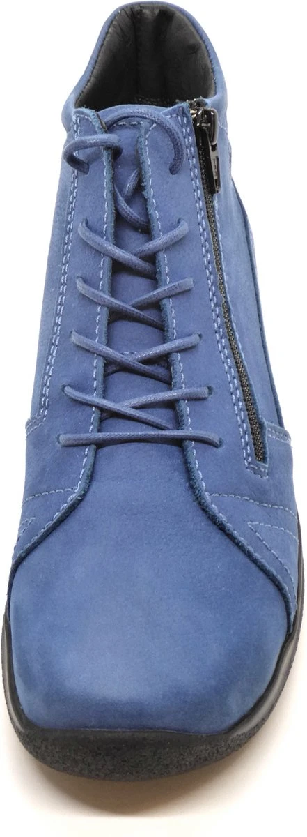 Wolky Veterschoenen Why Atlantisch Blauw Nubuck 10 Wolky Veterschoenen Why Atlantisch Blauw Nubuck - Afbeelding 10