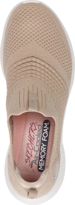 Skechers Ultra Flex 3.0 Dames Instapper - Taupe - Maat 40 -Skechers Verkoopwinkel 441x1200 2