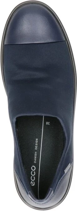 Ecco Soft 7 Wedge Instappers Blauw - Maat 39 -Skechers Verkoopwinkel 441x1200