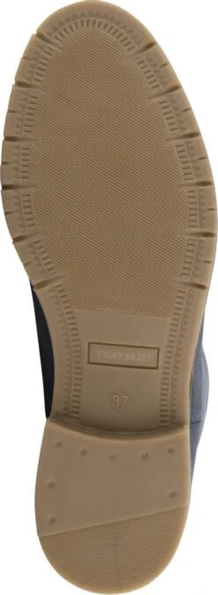 Travelin' Lessay Nubuck - Leren Dames Enkellaars - Blauw Leer - Maat 36 -Skechers Verkoopwinkel 441x1200 5