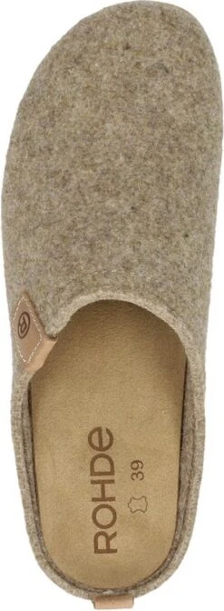 Rohde Pantoffels Taupe Vilt 272230 - Dames - Maat 40 -Skechers Verkoopwinkel 441x1200 7
